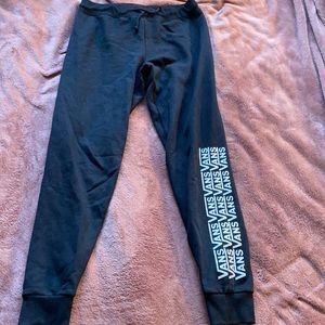 Vans sweats